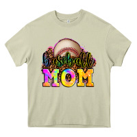 Mossy baseball mom Heavy Core Tee - OliviaCreatesArt