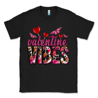 Black valentine vibes olivia Classic Tee - OliviaCreatesArt