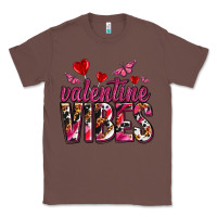 Chestnut valentine vibes olivia Classic Tee - OliviaCreatesArt