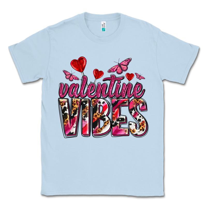 Valentine Vibes Olivia Classic Tee by OliviaCreatesArt | Teevron