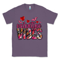 Lavender valentine vibes olivia Classic Tee - OliviaCreatesArt