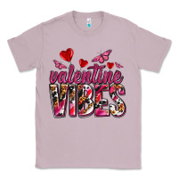 Lilac valentine vibes olivia Classic Tee - OliviaCreatesArt