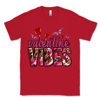 Red valentine vibes olivia Classic Tee - OliviaCreatesArt