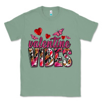 Sage valentine vibes olivia Classic Tee - OliviaCreatesArt