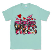 Seafoam valentine vibes olivia Classic Tee - OliviaCreatesArt