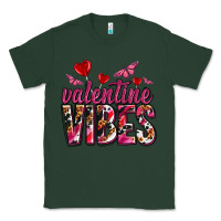 Sports Green valentine vibes olivia Classic Tee - OliviaCreatesArt