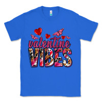 True Royal valentine vibes olivia Classic Tee - OliviaCreatesArt
