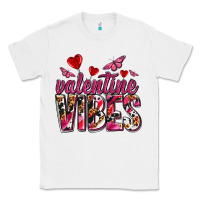 White valentine vibes olivia Classic Tee - OliviaCreatesArt