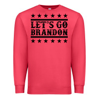 Cardinal let's go brandon black Premium Sweatshirt - Jasminsmagicworld