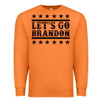 Carrot let's go brandon black Premium Sweatshirt - Jasminsmagicworld