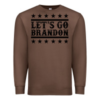 Chestnut let's go brandon black Premium Sweatshirt - Jasminsmagicworld