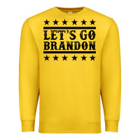 Lemon let's go brandon black Premium Sweatshirt - Jasminsmagicworld