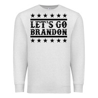Oatmeal Heather let's go brandon black Premium Sweatshirt - Jasminsmagicworld