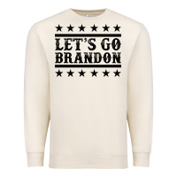 Sandshell let's go brandon black Premium Sweatshirt - Jasminsmagicworld