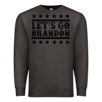 Smoke let's go brandon black Premium Sweatshirt - Jasminsmagicworld