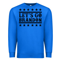 True Royal let's go brandon black Premium Sweatshirt - Jasminsmagicworld