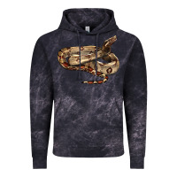 Cloud Black red tail boa snake Vintage Hoodie - LillyAllenDesigns