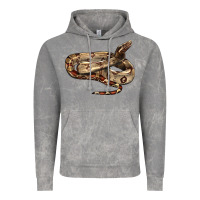 Cloud Rock red tail boa snake Vintage Hoodie - LillyAllenDesigns