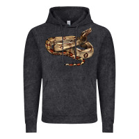 Vintage Arctic red tail boa snake Vintage Hoodie - LillyAllenDesigns