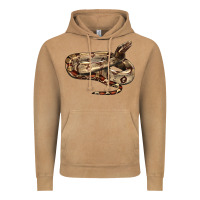 Vintage Camel red tail boa snake Vintage Hoodie - LillyAllenDesigns
