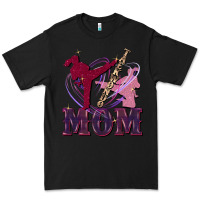 Black Taekwondo mom Mother's Day Premium Tee - FaDigitalArtStudio