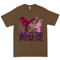 Cacao Taekwondo mom Mother's Day Premium Tee - FaDigitalArtStudio