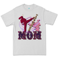 Dove Grey Taekwondo mom Mother's Day Premium Tee - FaDigitalArtStudio