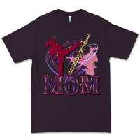 Plum Taekwondo mom Mother's Day Premium Tee - FaDigitalArtStudio