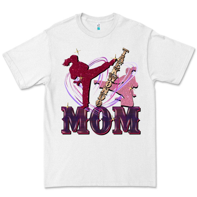 Taekwondo Mom Mother's Day Premium Tee by FaDigitalArtStudio | Teevron