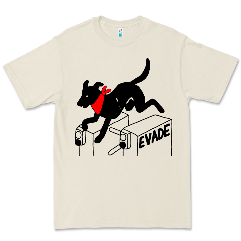 Negro Matapacos Riot Dog Premium Tee by baoMotion | Teevron