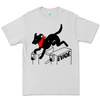 Dove Grey negro matapacos riot dog Premium Tee - baoMotion