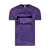 Cloud Purple I Found This Humerus Vintage Tee - Bettercallsaul