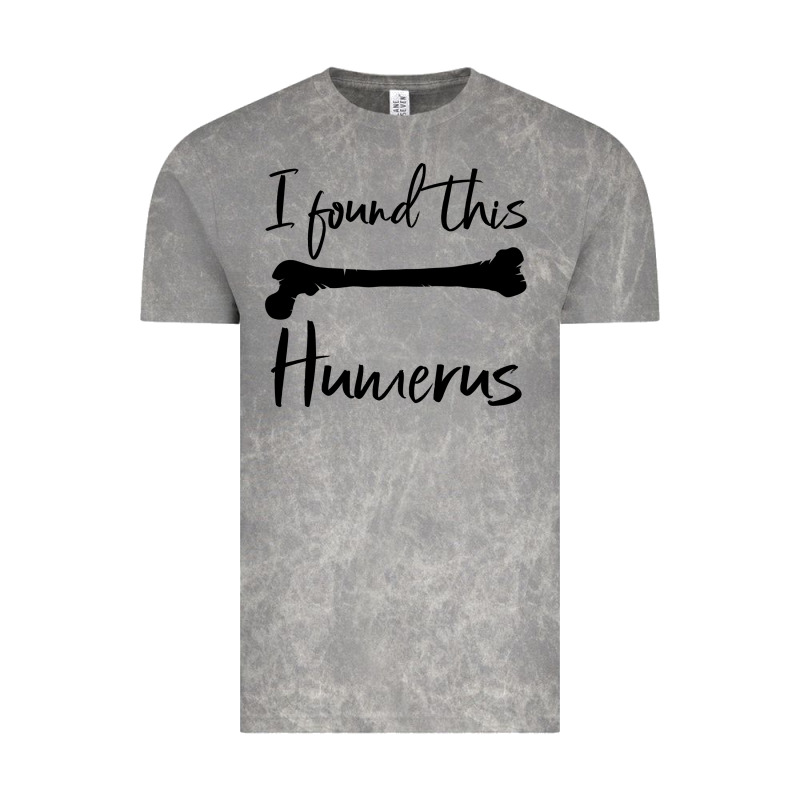 I Found This Humerus Vintage Tee by Bettercallsaul | Teevron