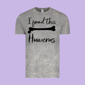 I Found This Humerus Vintage Tee Designed By Bettercallsaul