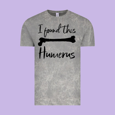 I Found This Humerus Vintage Tee Designed By Bettercallsaul