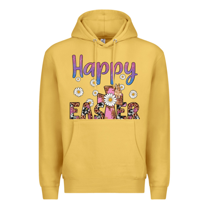 Happy Easter Cross Premium Hoodie by Artiststas | Teevron