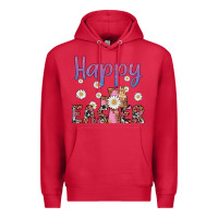 Cardinal happy easter cross Premium Hoodie - Artiststas