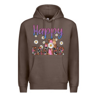 Coffee happy easter cross Premium Hoodie - Artiststas