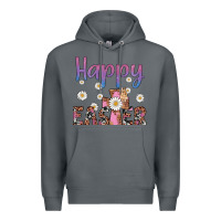 Rock happy easter cross Premium Hoodie - Artiststas