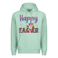 Seafoam happy easter cross Premium Hoodie - Artiststas