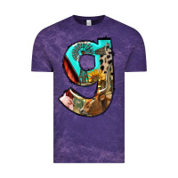 Cloud Purple farm life alphabet lowercase letters g Vintage Tee - BundleAndBundleShop