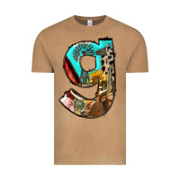 Vintage Camel farm life alphabet lowercase letters g Vintage Tee - BundleAndBundleShop