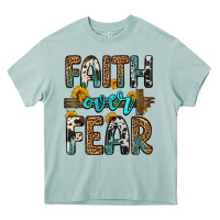 Arona faith over fear Heavy Core Tee - OliviaCreatesArt