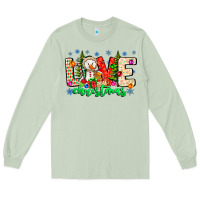 Matcha love Christmas Long Sleeve Tee - CowhideDigitalArt