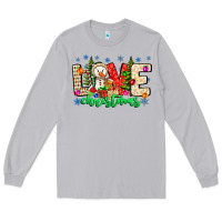 Moon Dust love Christmas Long Sleeve Tee - CowhideDigitalArt