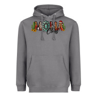 Storm western christmas mama claus sunflowers and cactus Heavyweight Hoodie - Jasminsmagicworld