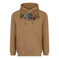 Toasted Coconut western christmas mama claus sunflowers and cactus Heavyweight Hoodie - Jasminsmagicworld