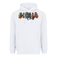 Western Christmas Mama Claus Sunflowers And Cactus Heavyweight Hoodie | Teevron
