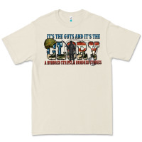 Bone It's the guts and it's the glory a hundred stripes Premium Tee - FaDigitalArtStudio