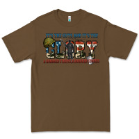 Cacao It's the guts and it's the glory a hundred stripes Premium Tee - FaDigitalArtStudio